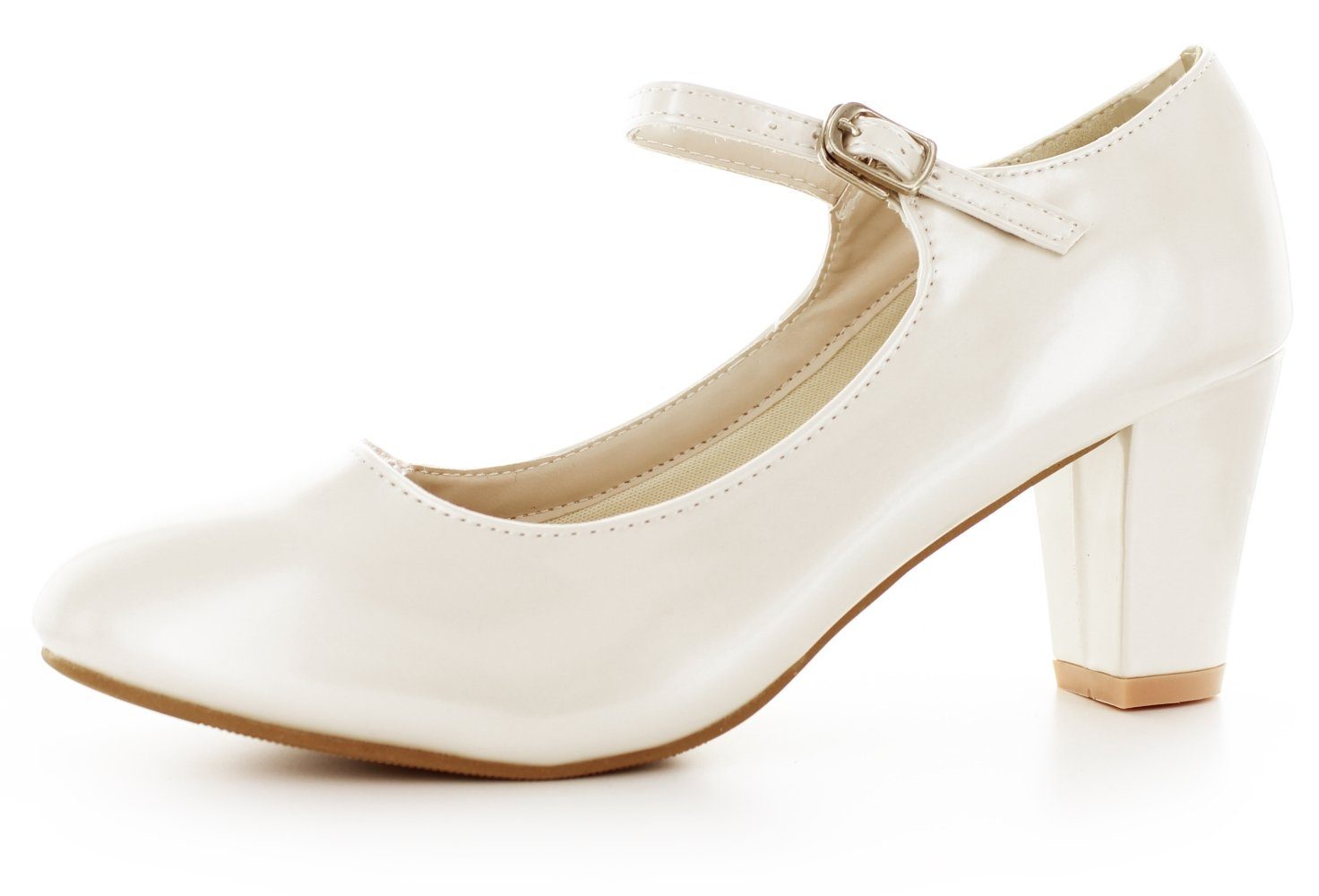White Lady 821 MaryJane - Lack Spangenpumps Spangenpumps günstig online kaufen