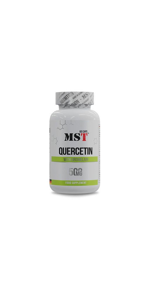 MST Nutrition Quercetin Bromelain 60 Kapseln Kapseln, 100 g, Kapseln