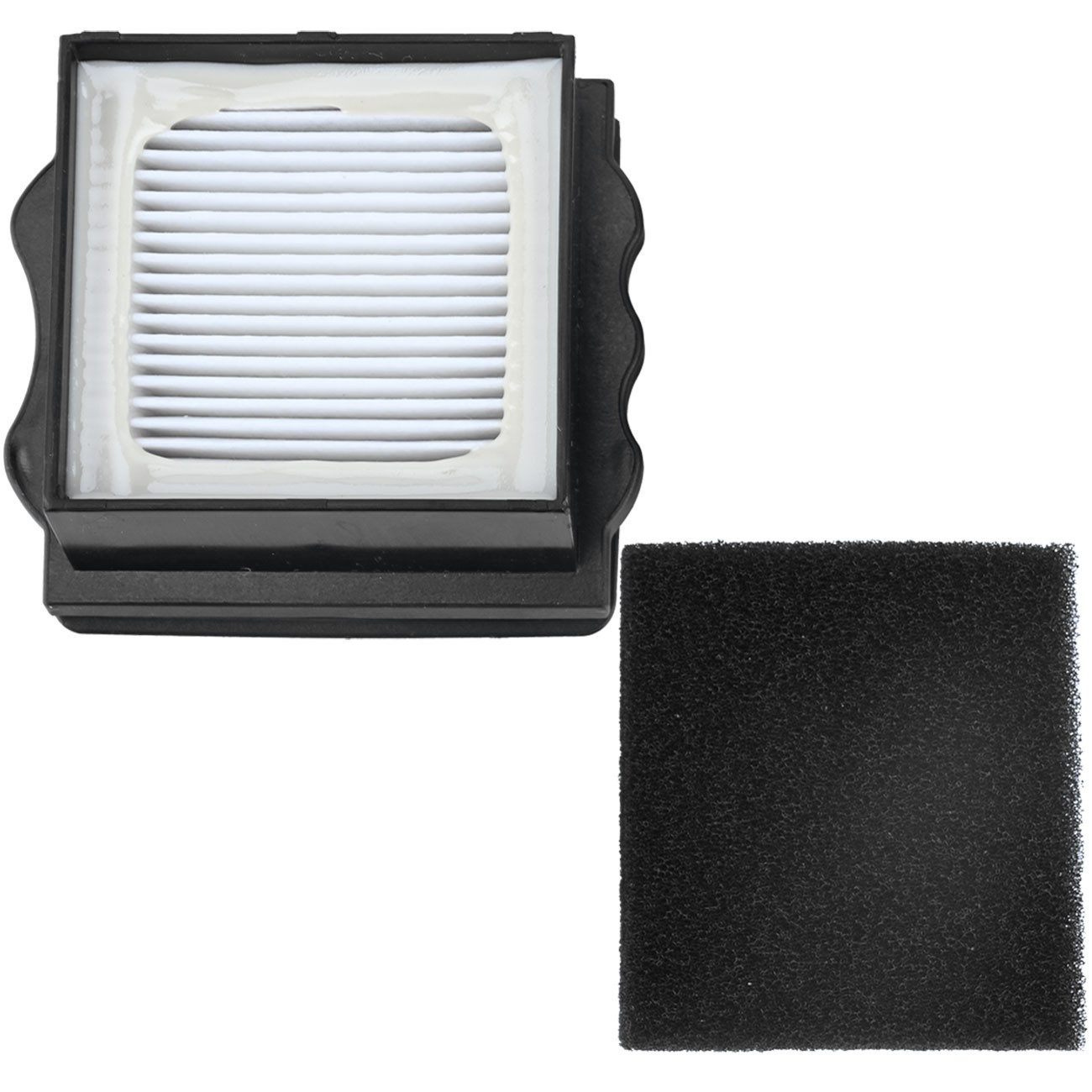 Casativo HEPA-Filter Wischsauger-Zubehör CH16192 / BWS-500: Filter + Walze, Zubehör für Wischsauger CH16192, Schwamm-Vorfilter für groben Schmutz