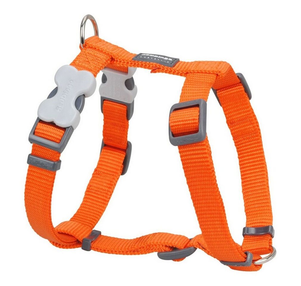 Thumbnail - Red Dingo Hunde-Geschirr Hundegeschirr weich 60-109 cm Orange
