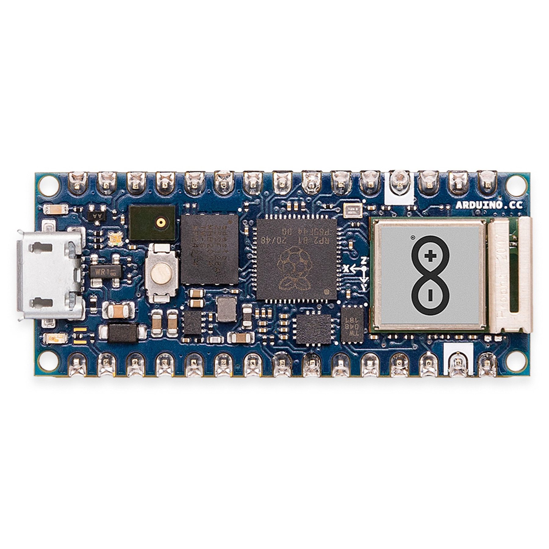 Arduino Roboter-Karte ARDUINO ® Board NANO RP2040 CONNECT with headers