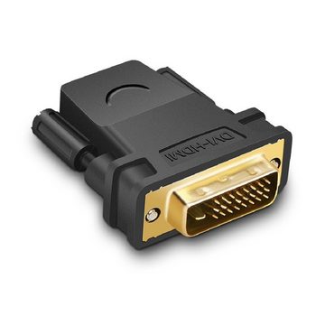 COFI 1453 HDMI Adapter (weiblich) auf DVI 24 + 1 (männlich) FHD 60 Hz HDMI-Adapter