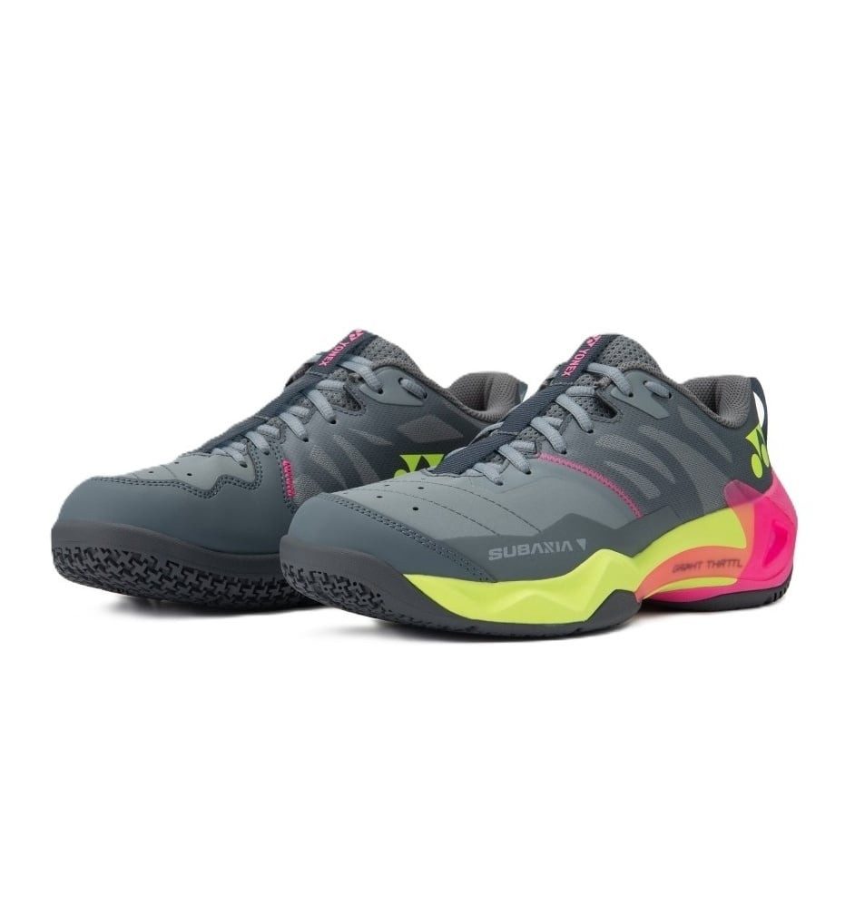 Yonex Subaxia GT Wide (Dämpfung, weit/breit) 2026 grau Herren Badmintonschuh