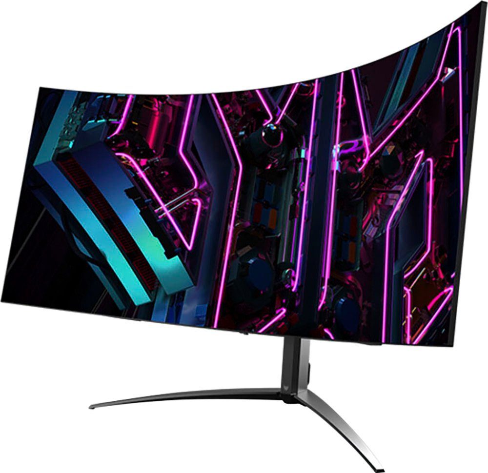 Acer Predator X45 3440 0,01 x Curved-Gaming-OLED-Monitor Reaktionszeit, ms 240 OLED) (113 px, \