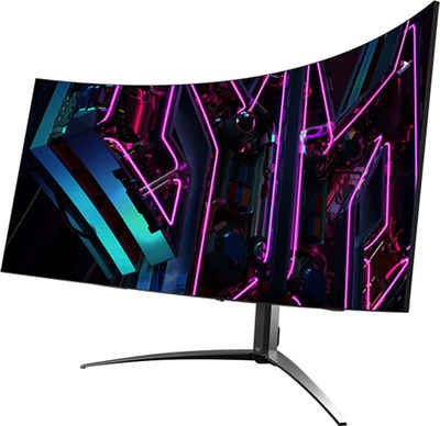 Acer Predator X45 Curved-Gaming-OLED-Monitor (113 cm/45 ", 3440 x 1440 px, UWQHD, 0,01 ms Reaktionszeit, 240 Hz, OLED)
