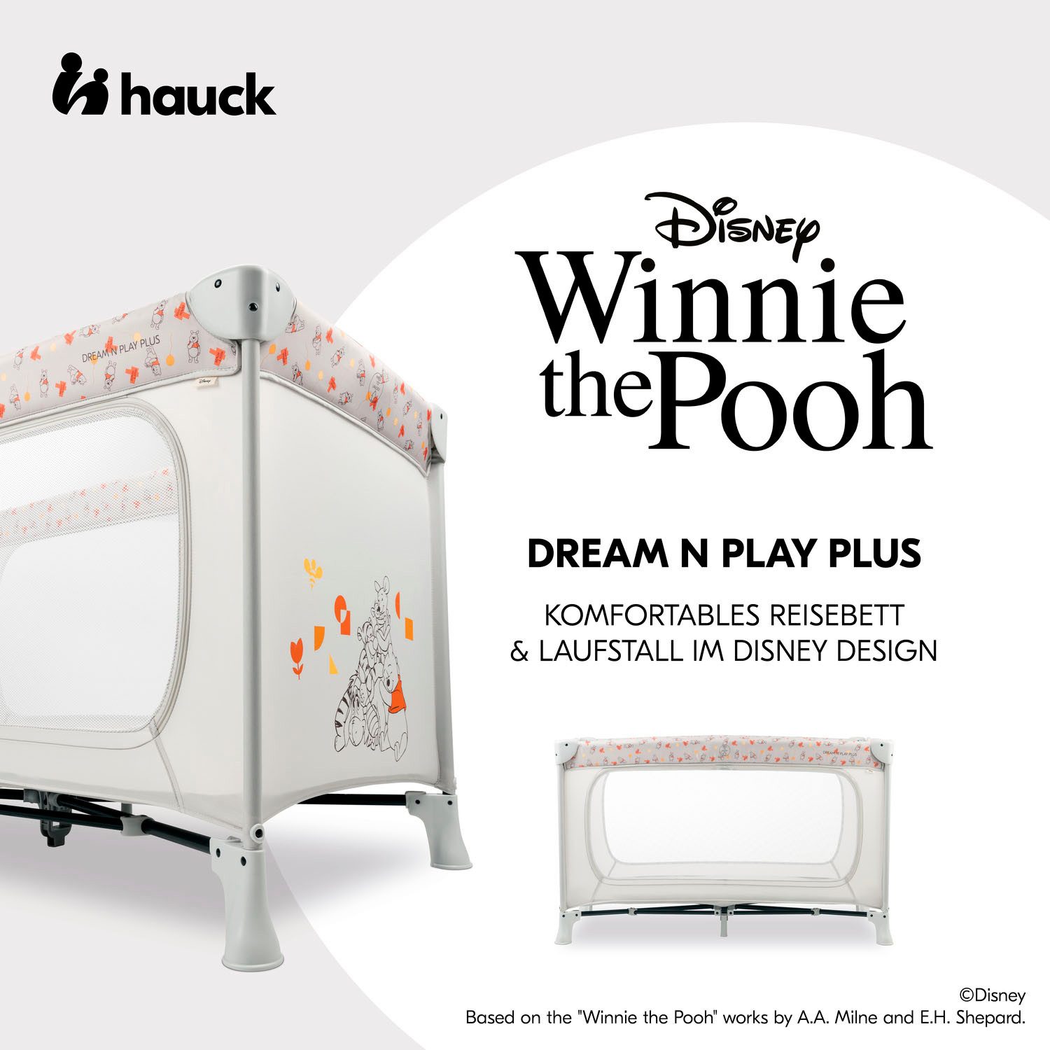 Hauck Baby-Reisebett Dream N Play Plus, günstig online kaufen