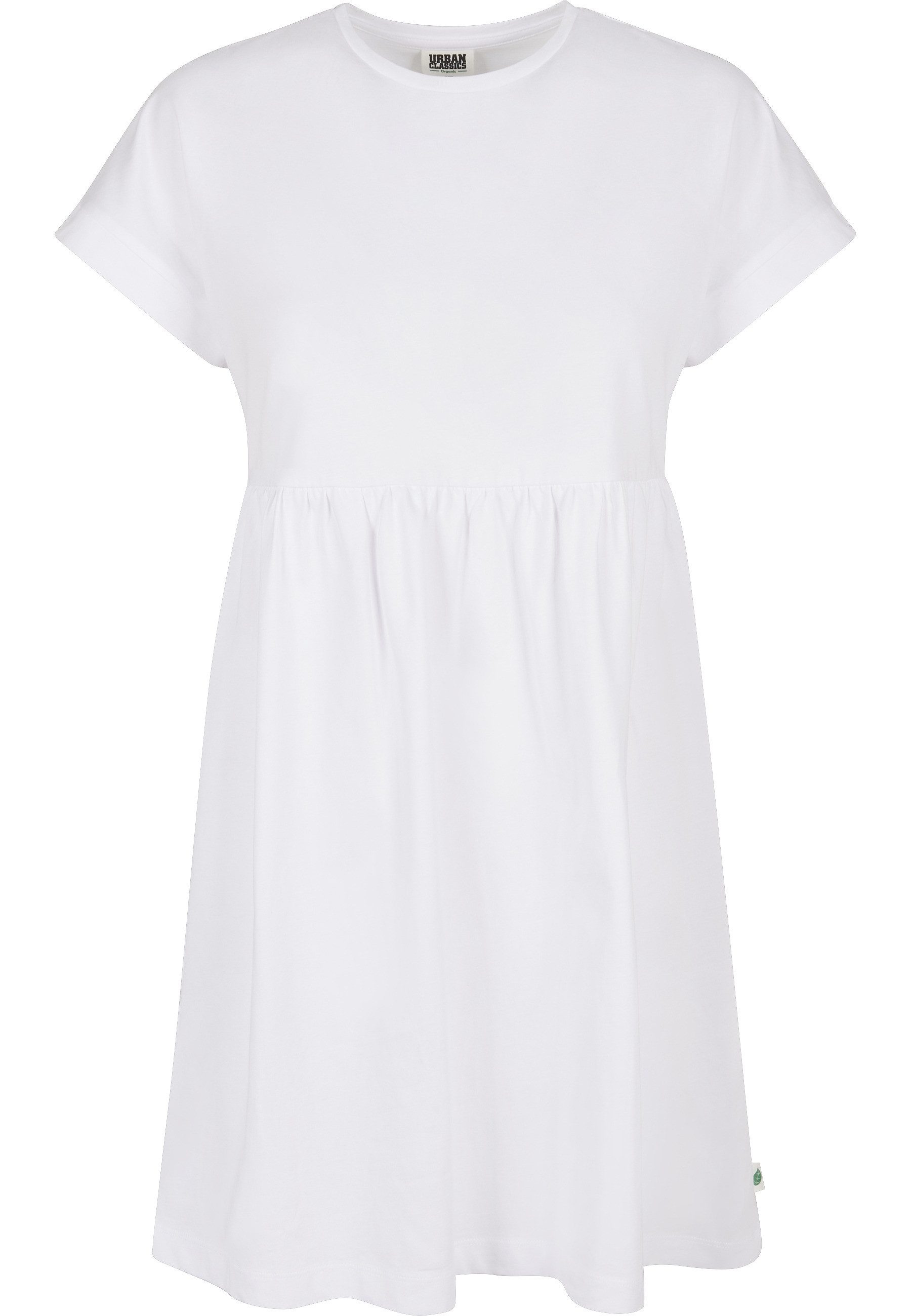 URBAN CLASSICS Shirtkleid Urban Classics Damen Ladies Organic Empire Valance Tee Dress (1-tlg)