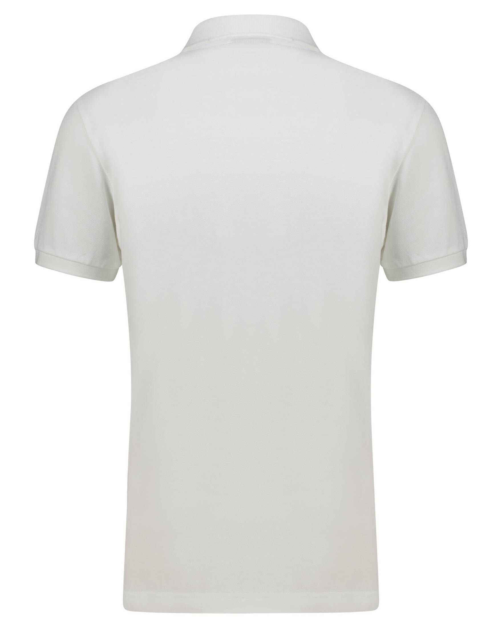 auf Premium Gant Smart Piqué-Polo der Shirt, KA Casual, Poloshirt PIQUE MD. Fit, RUGGER Qualität, Brust Regular GANT-Stickerei