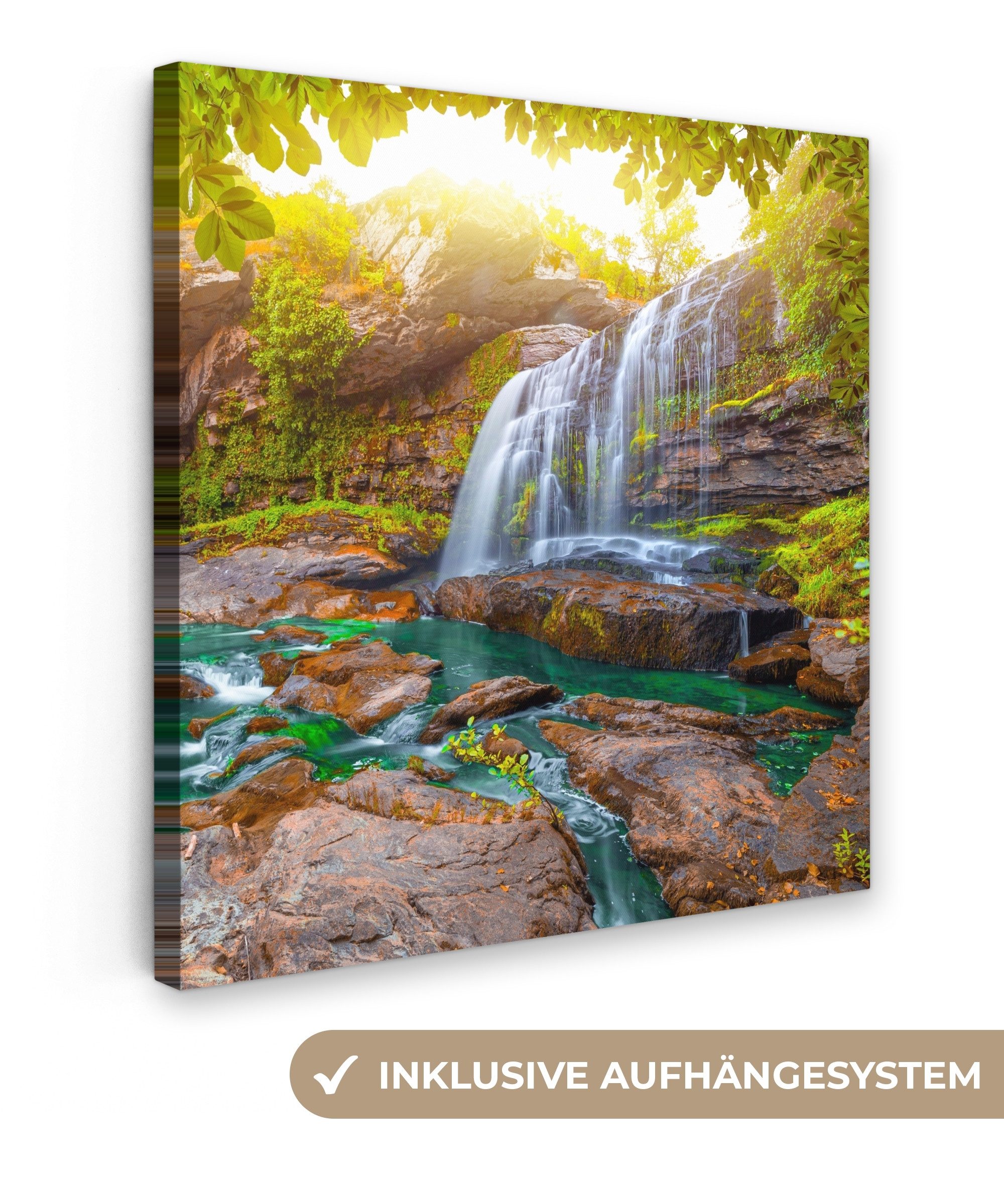 Wasserfall - See