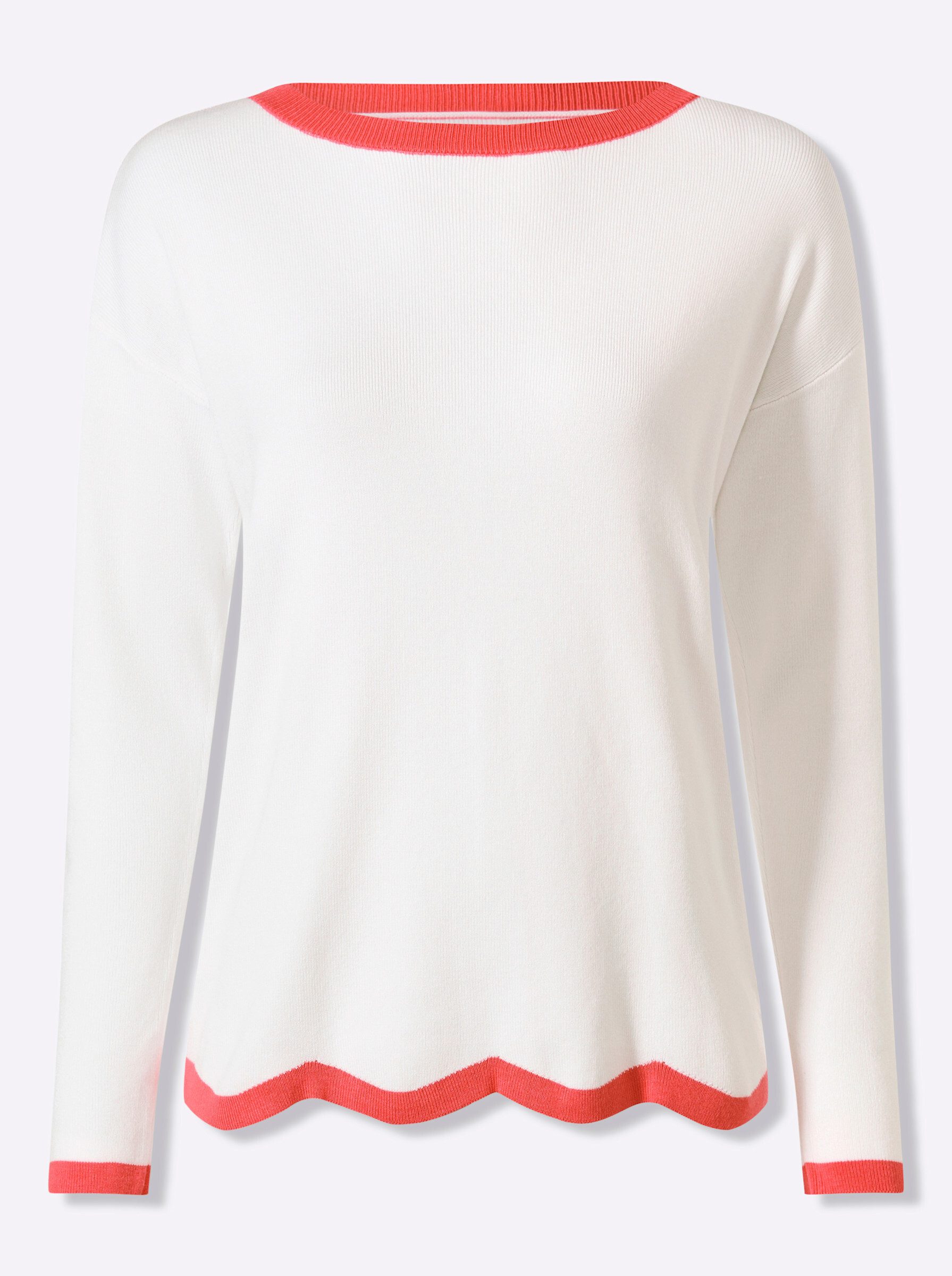 heine Strickpullover Feinstrickpullover .