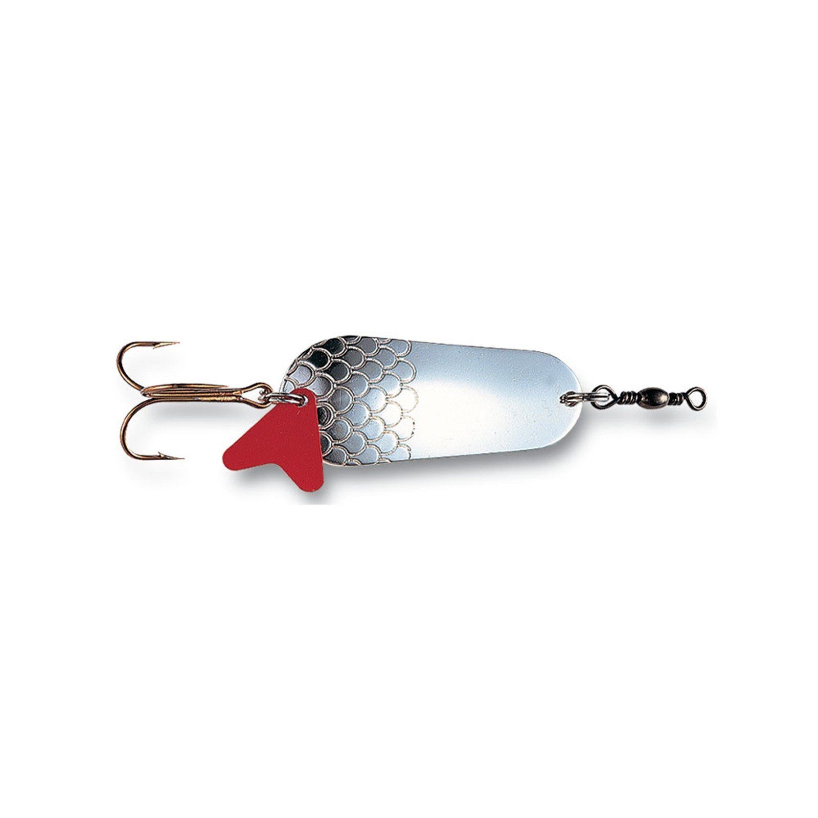 DAM Fishing Kunstköder, DAM Effzett Silver Silber Standard Plated Plated Blinker 16g FZ