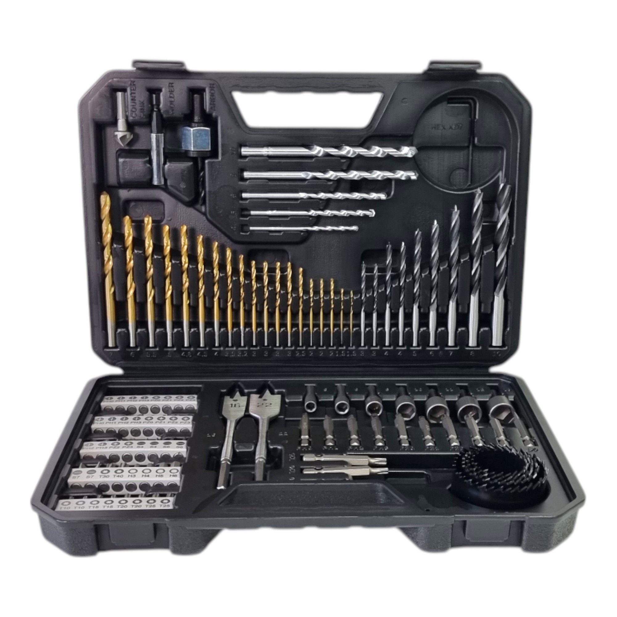 Bosch Professional Bohrer- und Bitset V-Line Titanium 103 tlg. + Koffer (26 günstig online kaufen