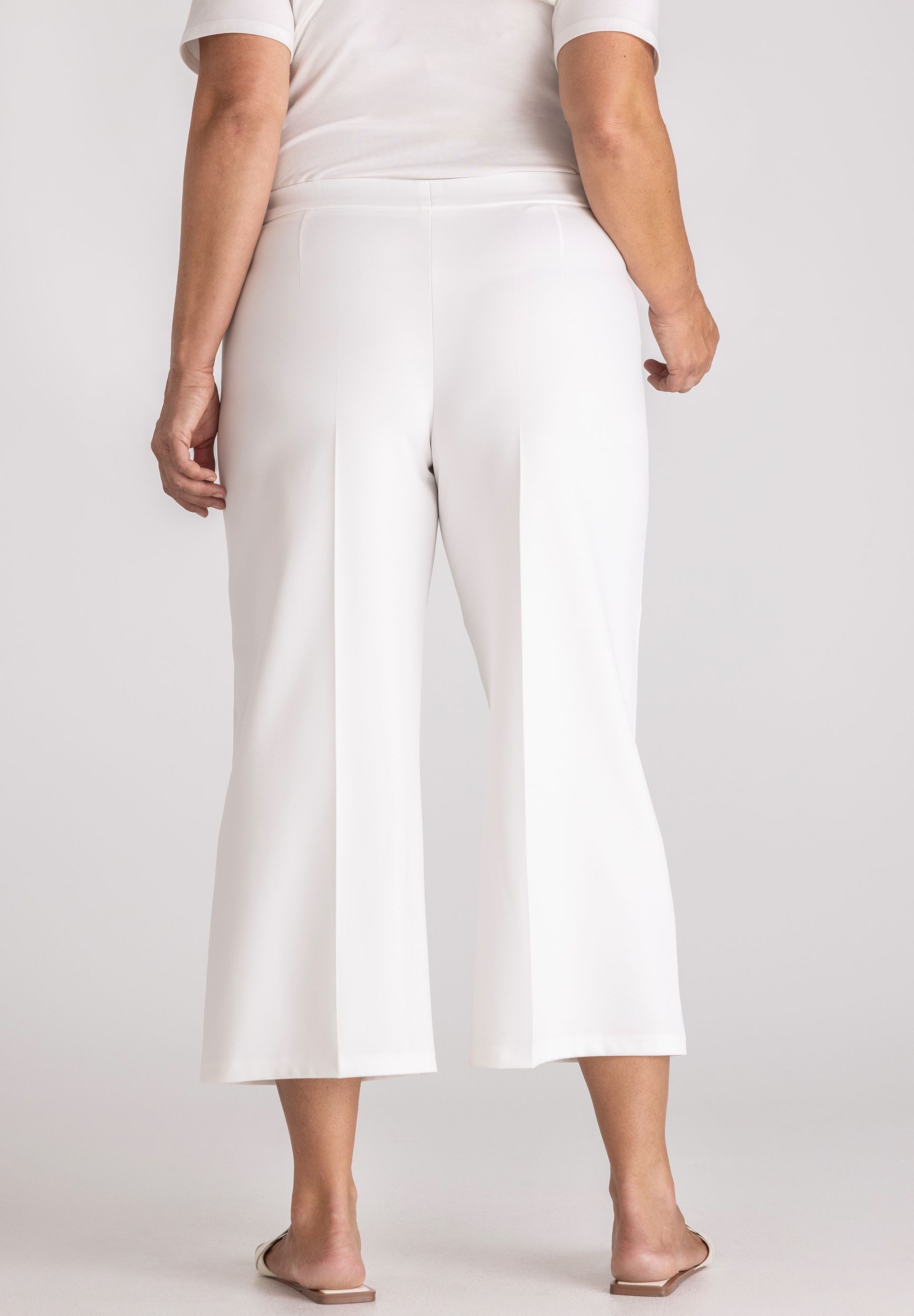 FRANK WALDER Culotte mit Gummibund