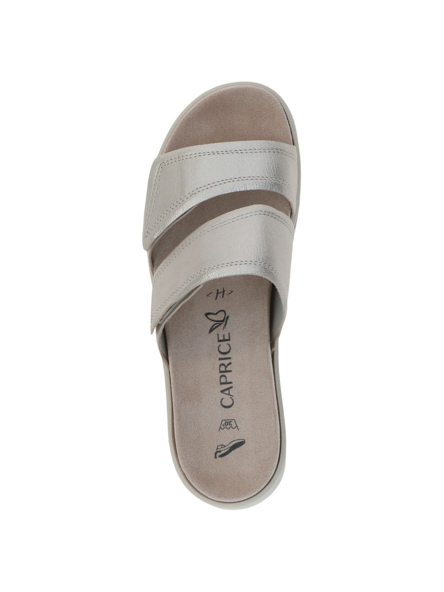 Caprice Cap Mem/rem/ws aus Leder Keilabsatz 9-27207-46 Keilpantolette