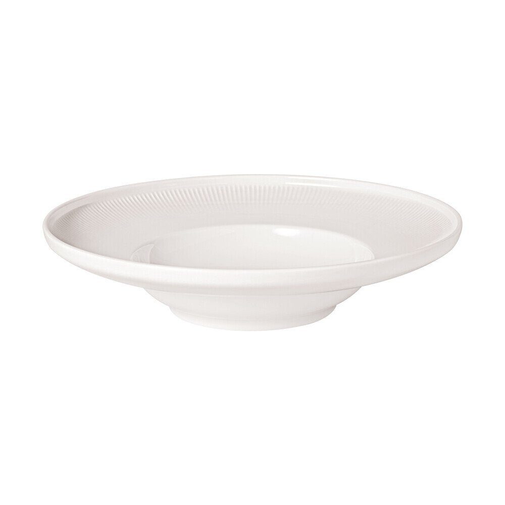 Villeroy & Boch Pastateller Pastateller 25 cm Afina, Schürze, 91,00cm, 100 % Bio-Baumwolle, grau