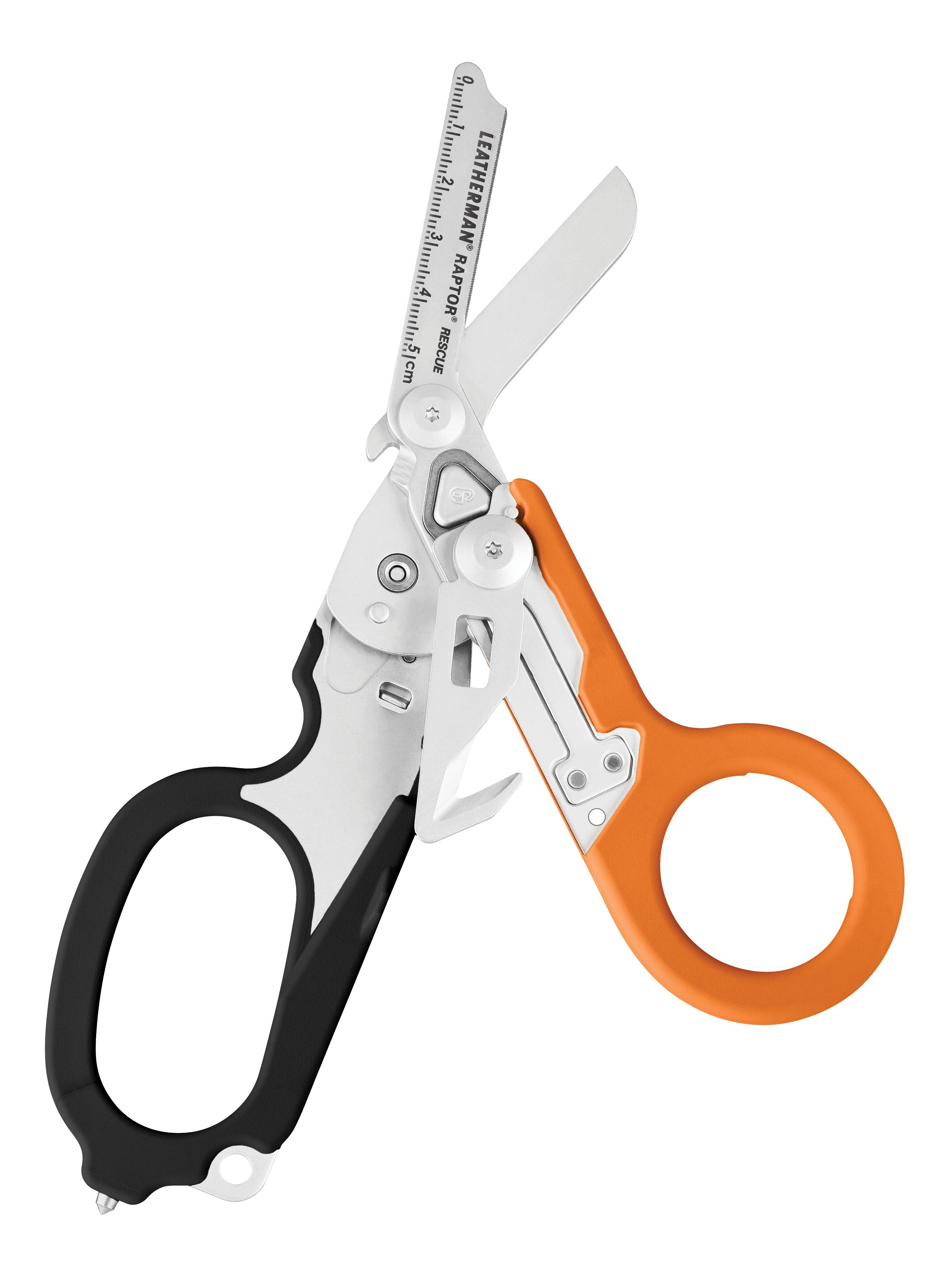 Multitool Leatherman Raptor Rescue - Notfall Klappschere - Edelstahl
