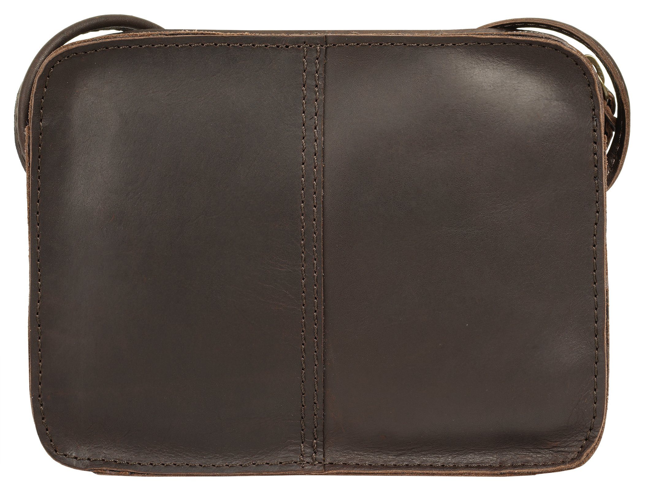 Klondike 1896 Umhängetasche, echt Leder