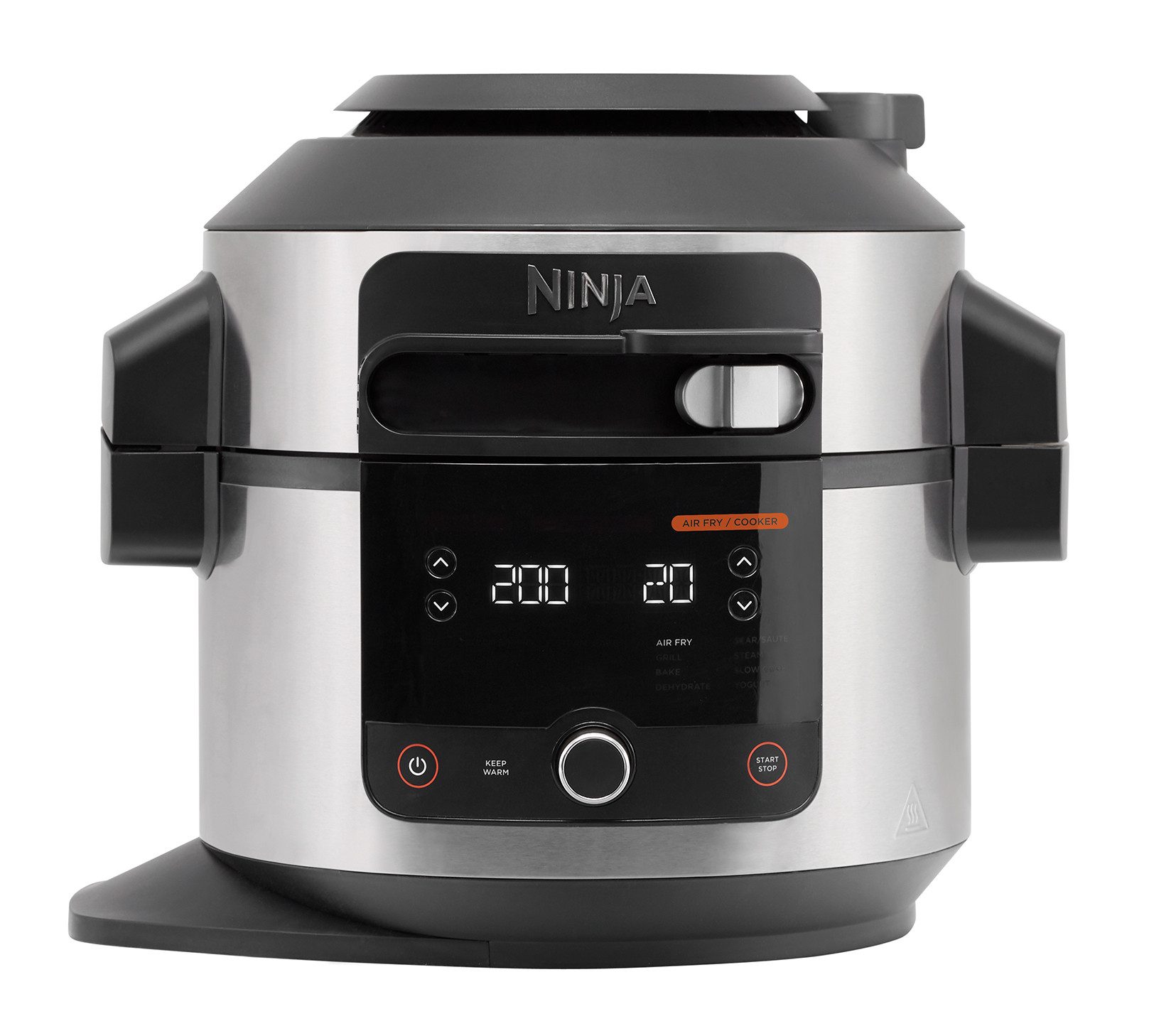 NINJA Multikocher Foodi 11-in-1 SmartLid Multikocher OL550EU, 1460 W, 6 l Schüssel