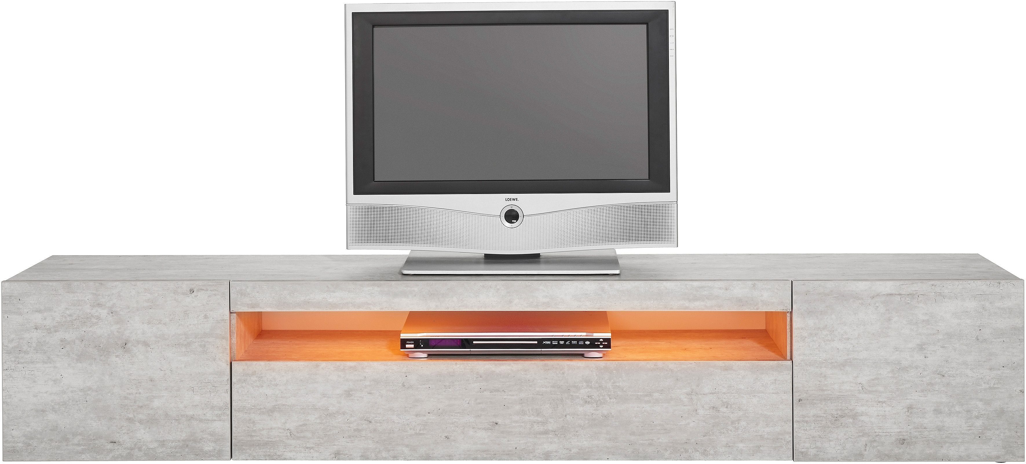 INOSIGN Lowboard "Egypt,Lowboard,TV-Kommode,TV-Möbel,TV-Bank", mit 2 Klappe günstig online kaufen