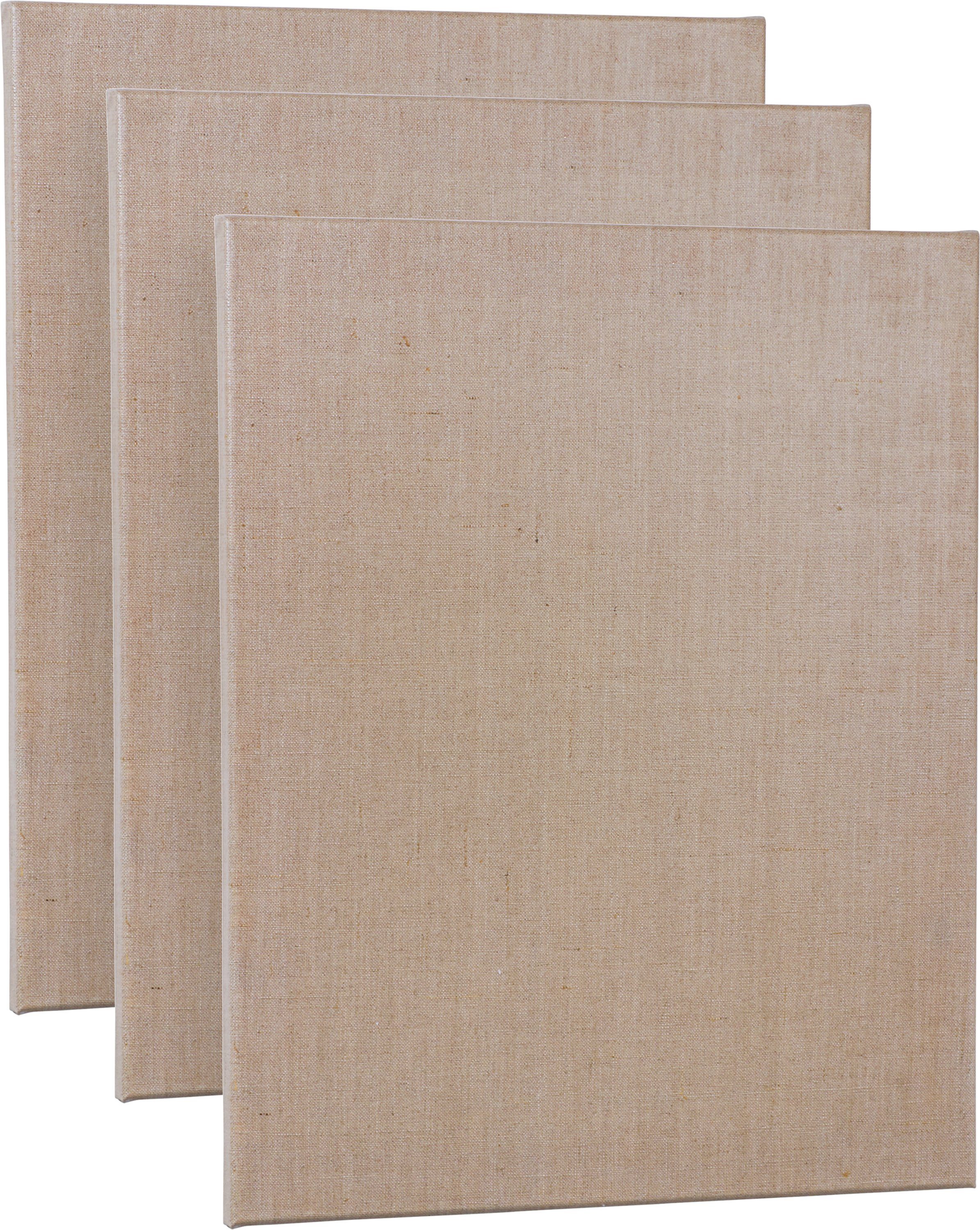 VBS Keilrahmen Leinengewebe, 50 cm x 40 cm 3er-Pack günstig online kaufen