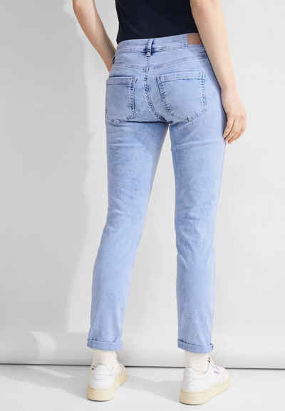 STREET ONE Comfort-fit-Jeans aus Baumwolle mit Stretchanteil