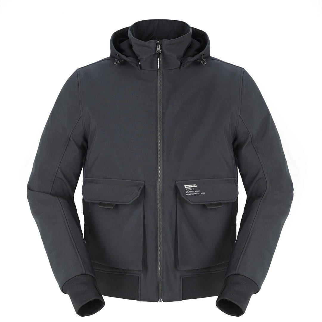 SpiDi Motorradjacke Metromover H2Out Motorrad Textiljacke
