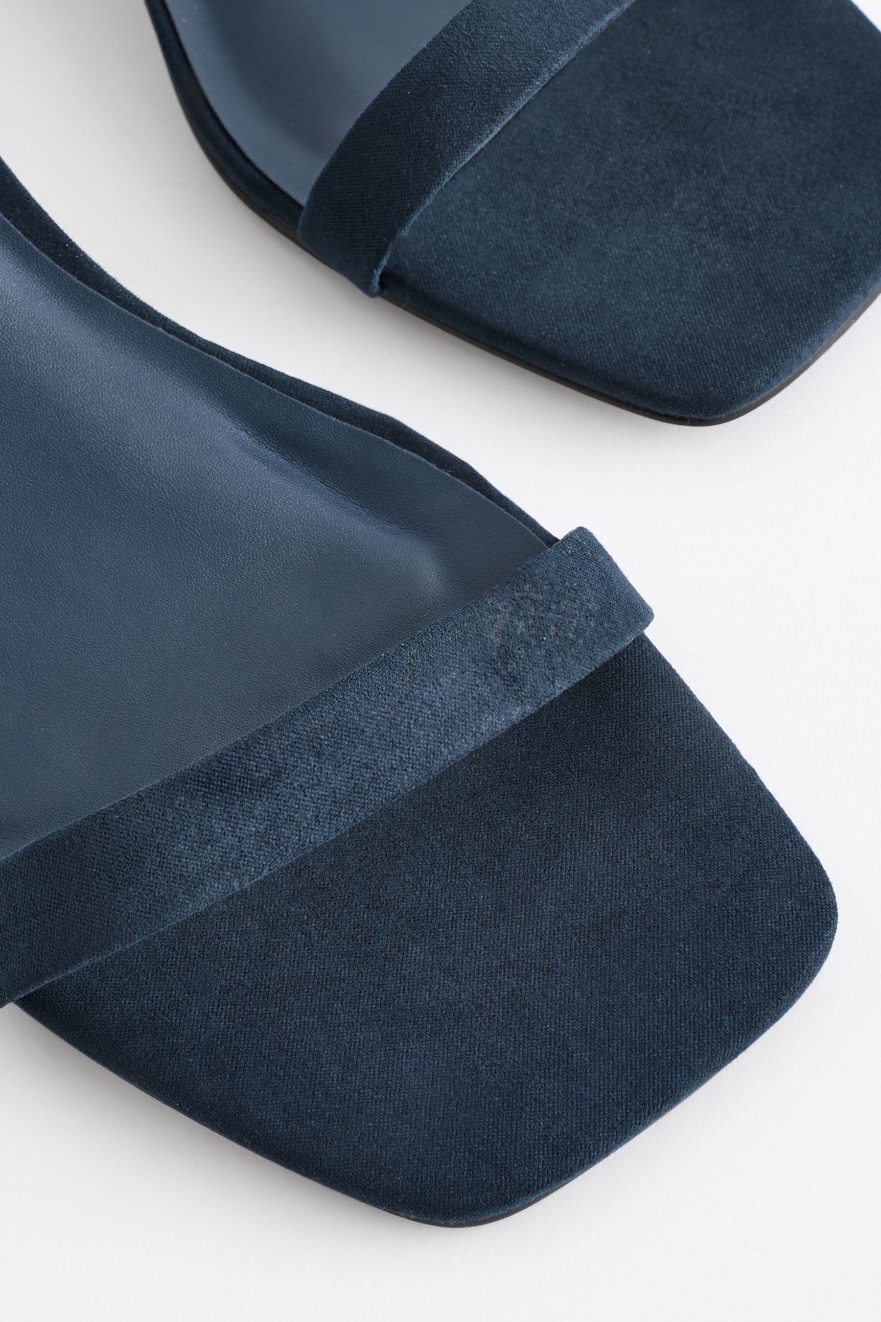 Next Forever Comfort® Sandale kleiner Absatz, extraweit Sandalette (1-tlg)