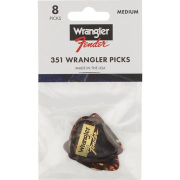 Fender Plektrum, X Wrangler 351 Shell Picks - Plektren Set