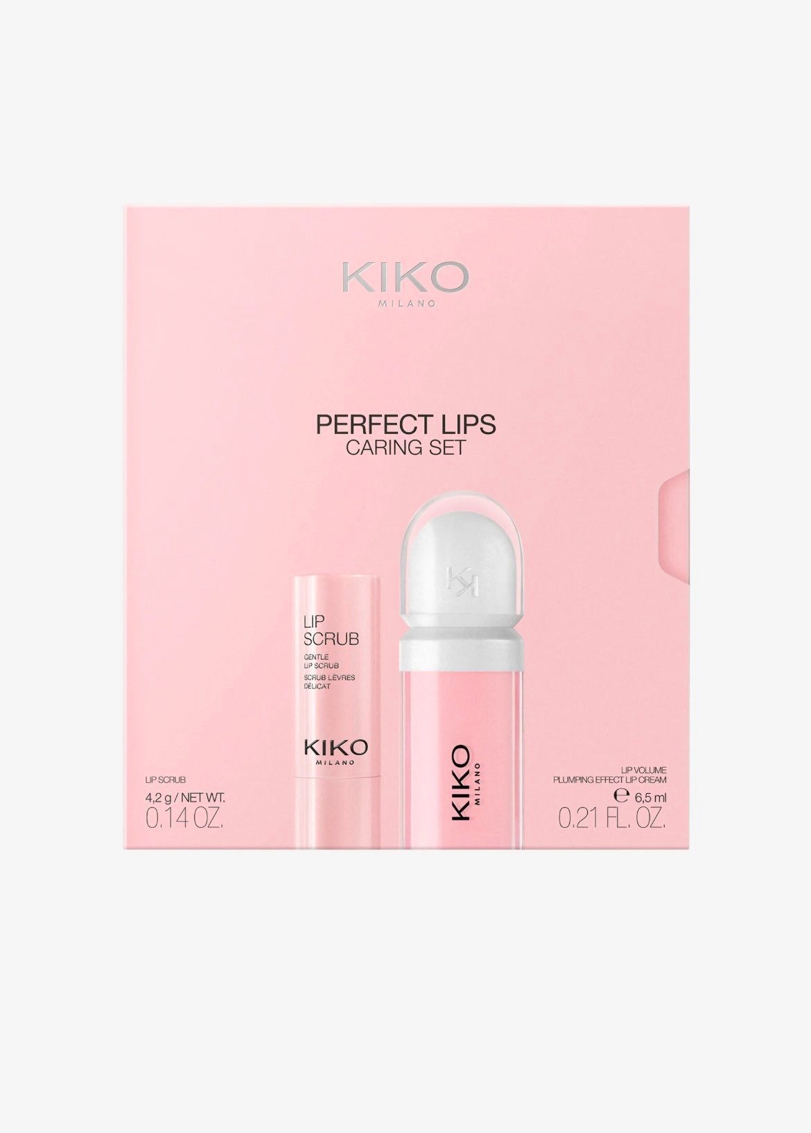 KIKO Milano Lippenpflege-Set KIKO Milano Perfect Lips Caring Set, 2-tlg.