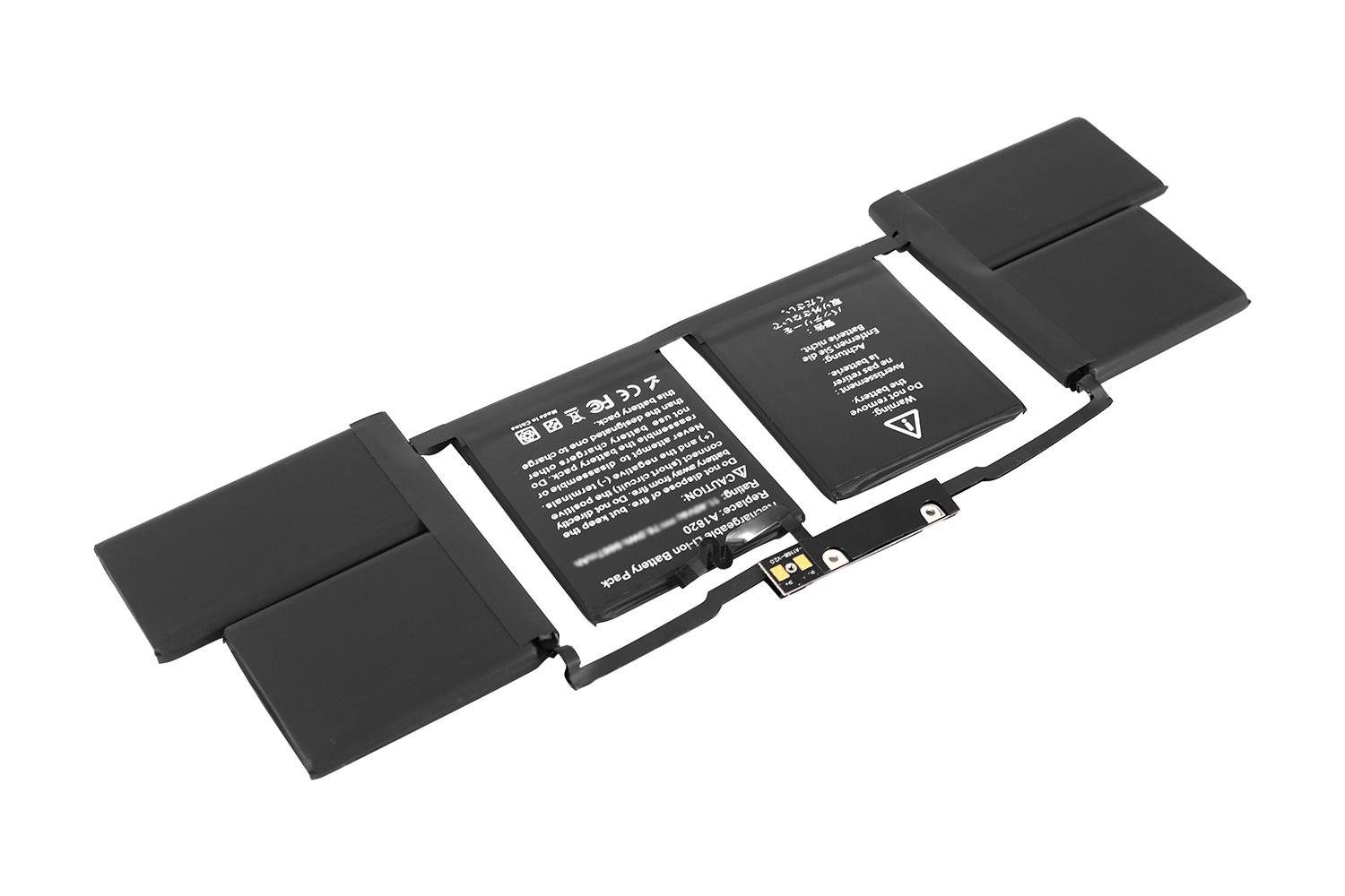 PowerSmart NMA045.67P Laptop-Akku für mAh Li-Polymer APPLE 2017) 6700 A1820 Touch 15.4 3162)(Mid Inch MacBook V) (11,4 Pro A1707(EMC