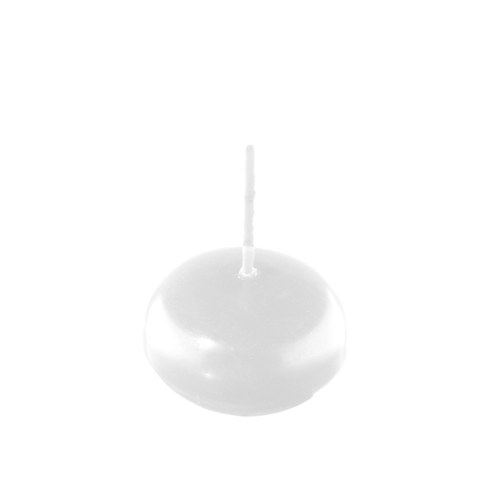 Kopschitz Kerzen Schwimmkerze Schwimmkerzen Weiß Ø 42 mm, 8 Stück