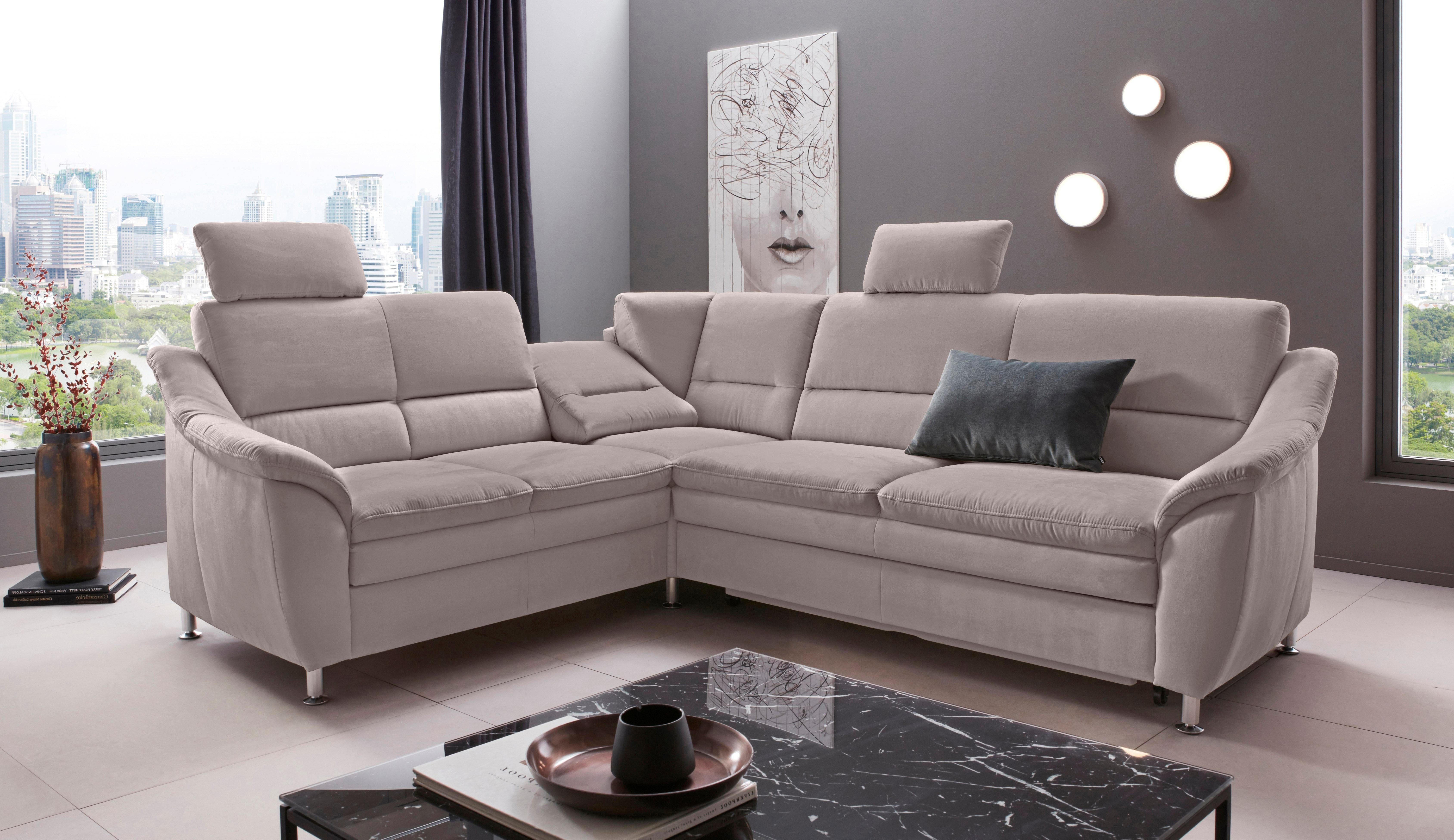 Places of Style Ecksofa Cardoso L-Form, günstig online kaufen