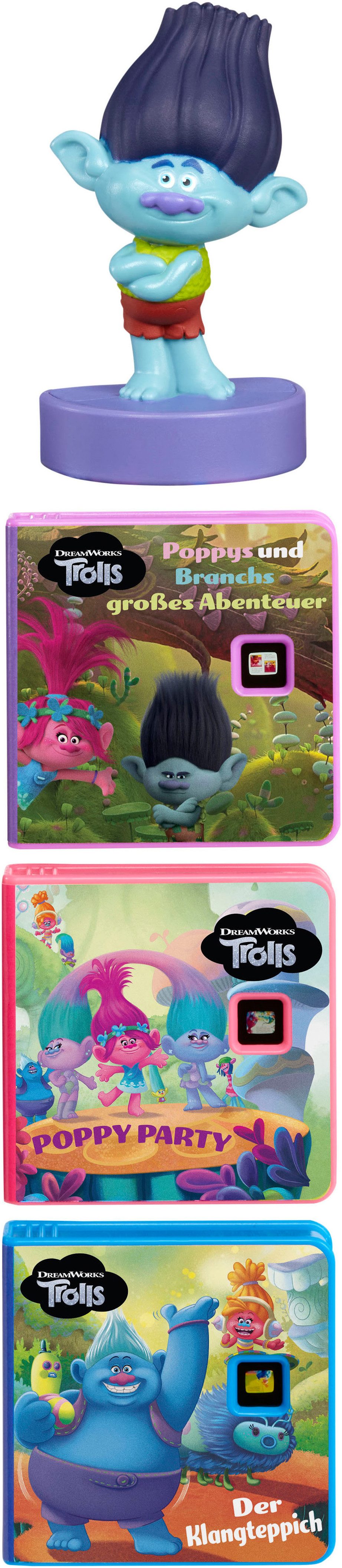 Little Tikes® Hörspielkassette Story Dream Machine, Trolls Kollektion, (Set, 4-St), passend für Story Dream Machine – Bild 4 von 5