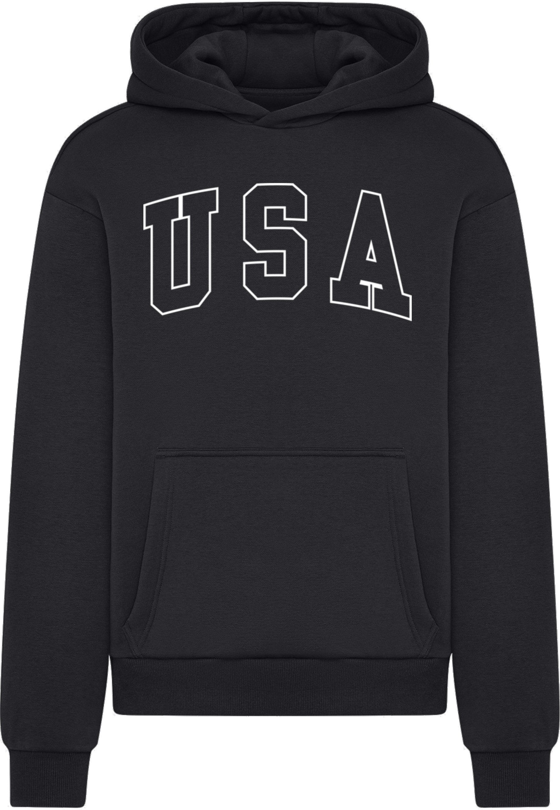 Kapuzensweatshirt MisterTee USA Fluffy Hoody