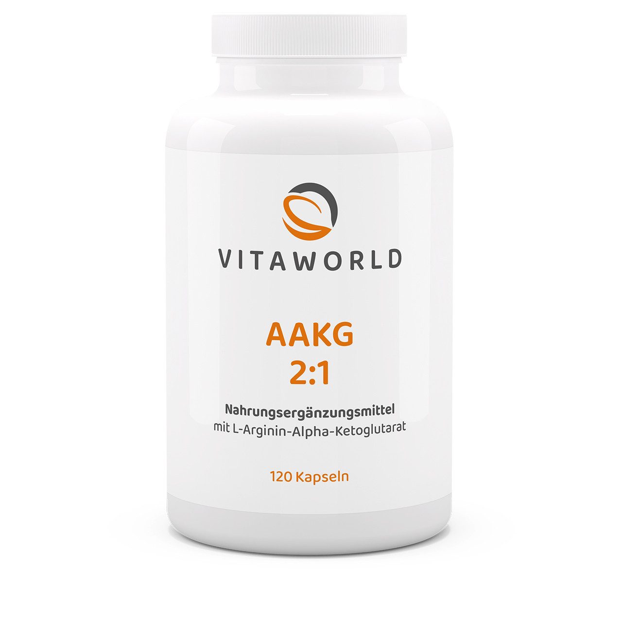 AAKG - L-Arginin-Alpha-Ketoglutarat - im idealen Verhältnis von 2:1 Kapseln