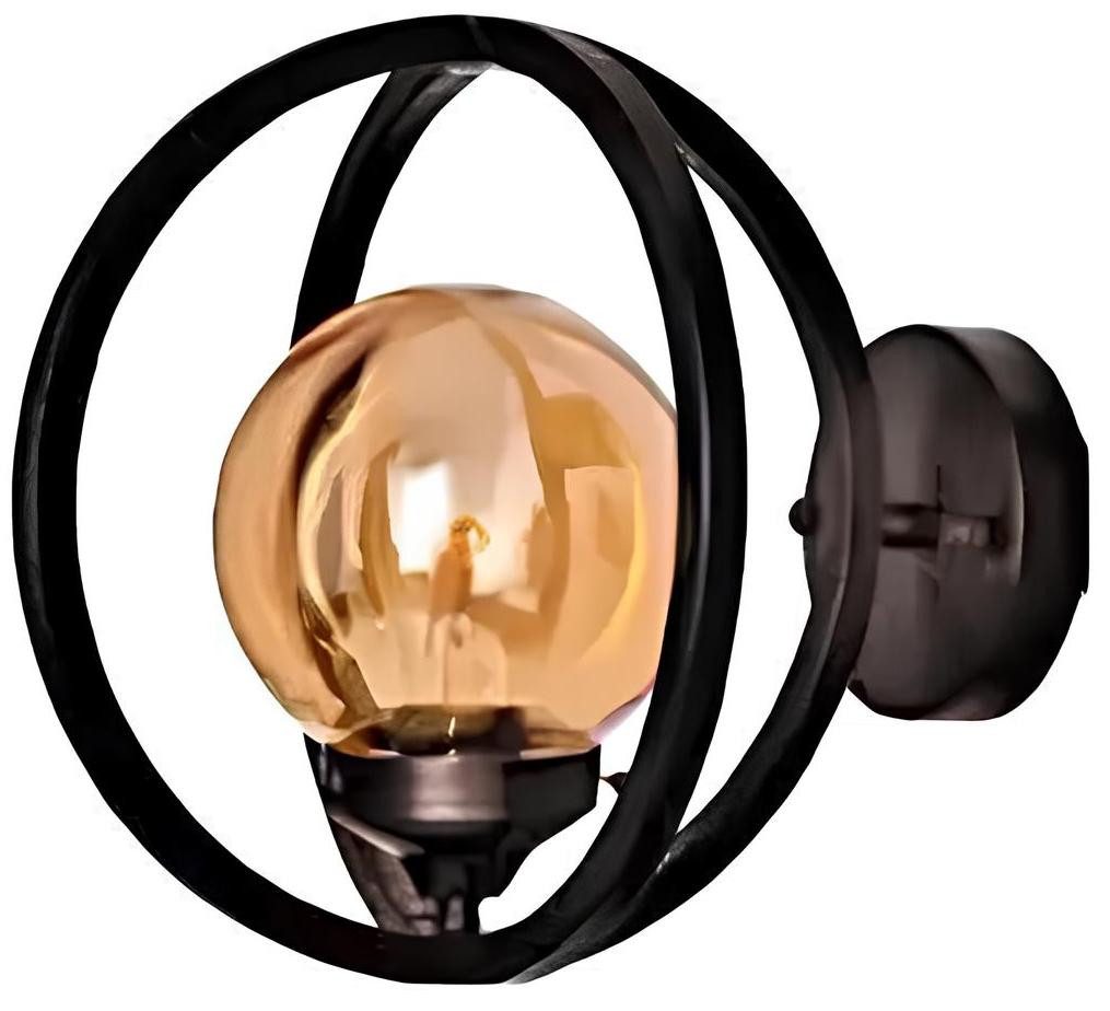 Xlmoebel Wandleuchte Dunkle Wandbeleuchtung Zeitgenössische Wandlampe für den Flur, Keine Funktionen, Hergestellt in Europa