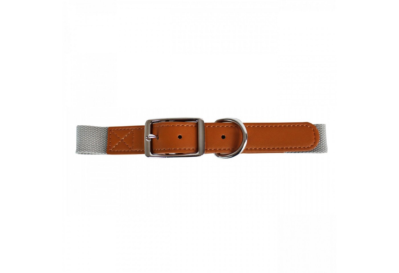 Thumbnail - mitienda Hunde-Halsband Hundehalsband Deluxe grau S