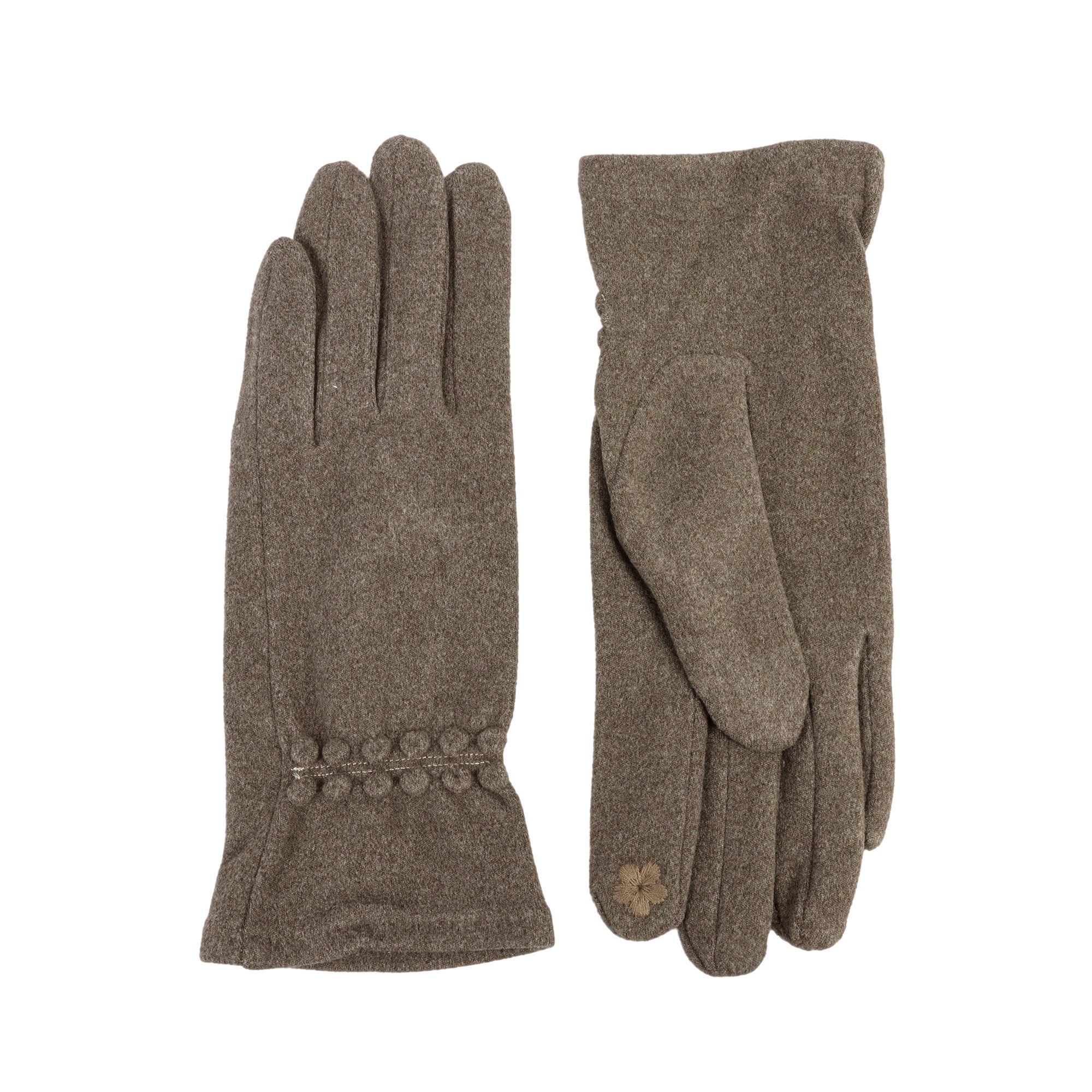 ZEBRO Fleecehandschuhe Handschuh