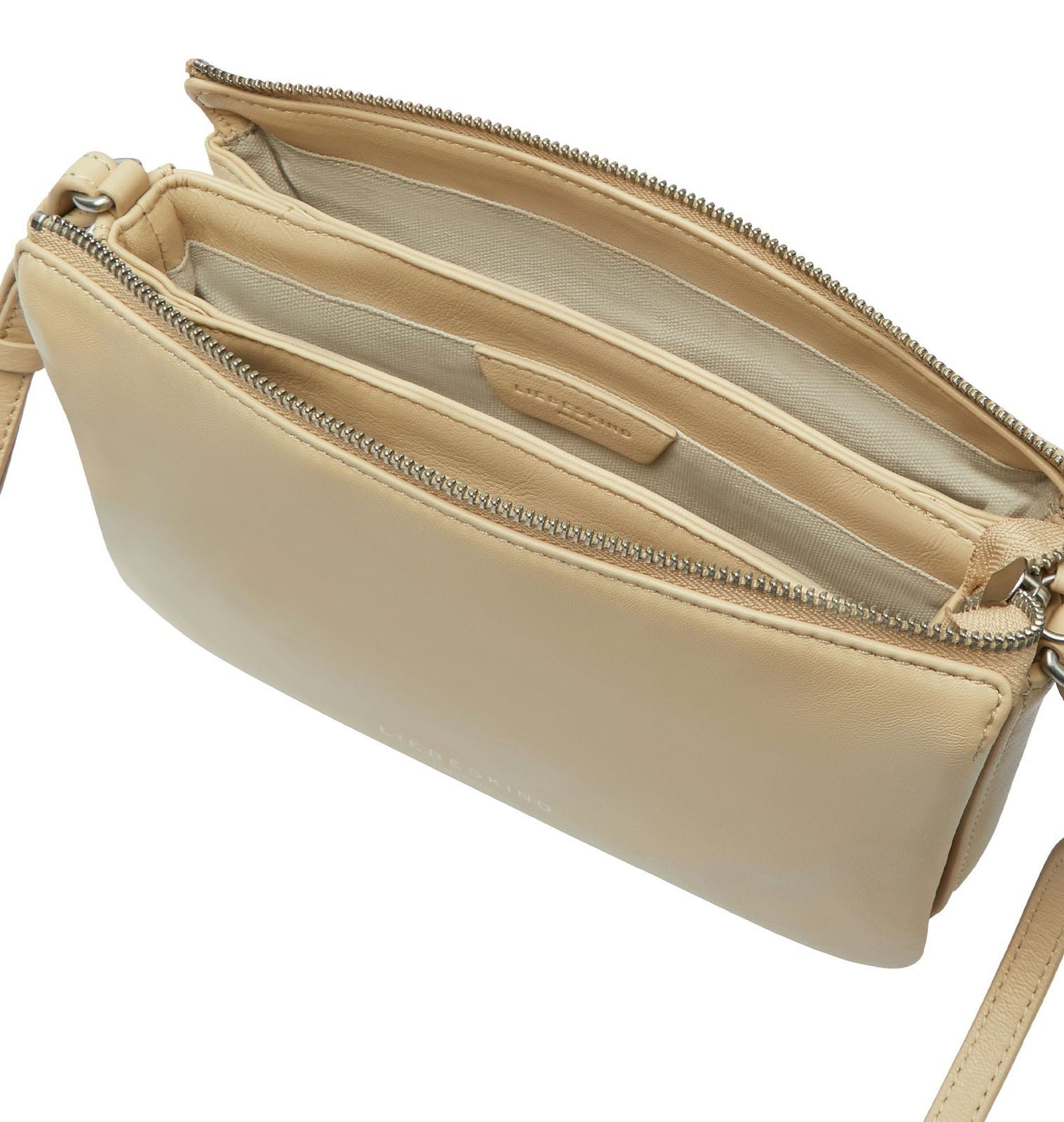 Liebeskind Berlin Umhängetasche Crossbody, aus echtem Leder – Bild 3 von 4