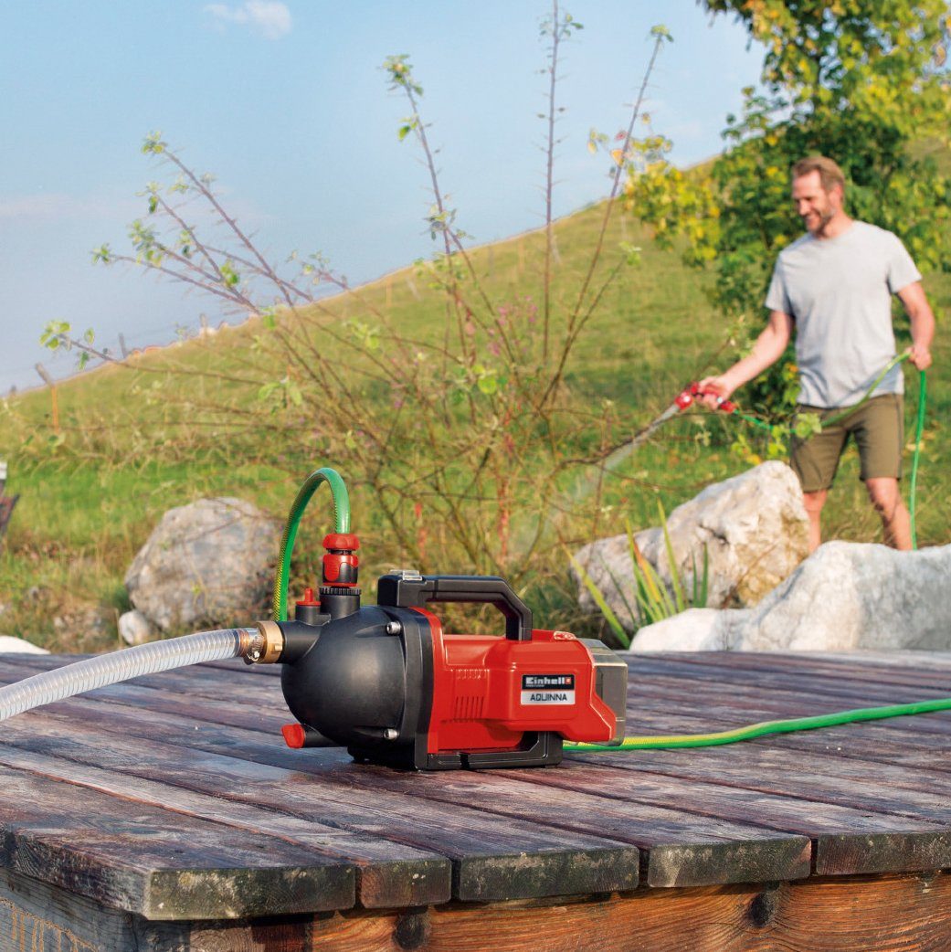 Einhell Akku-Gartenpumpe GC-GP günstig online kaufen