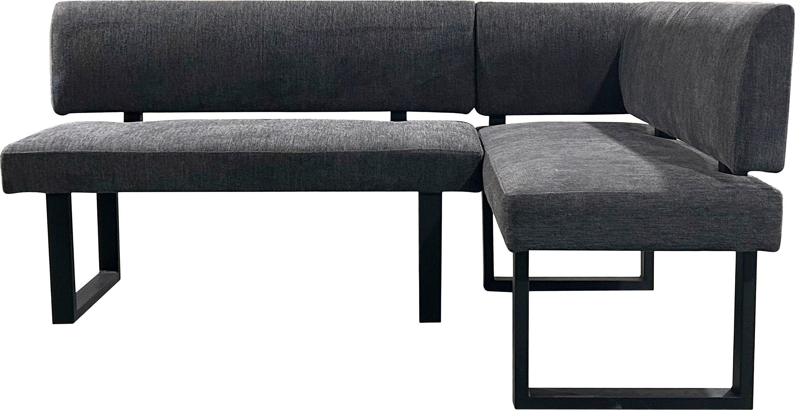 byLIVING Eckbank Vancouver, mit Taschenfederkern, langer Schenkel wahlweise rechts oder links