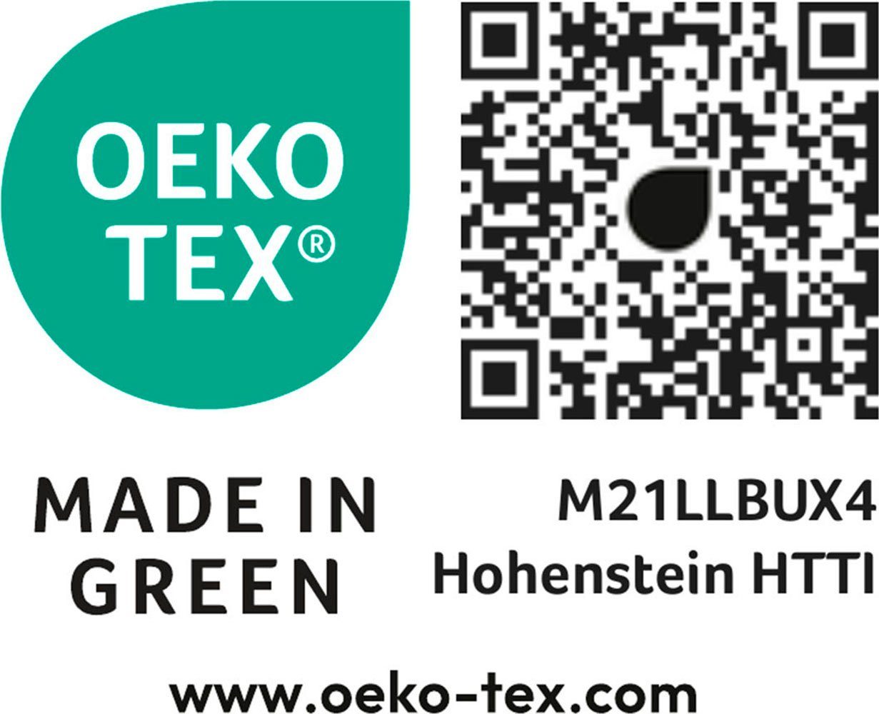 Eco, Vorhang halbtransparent, nachhaltig Leon St), (1 Neutex Multifunktionsband you!, hellgrau for