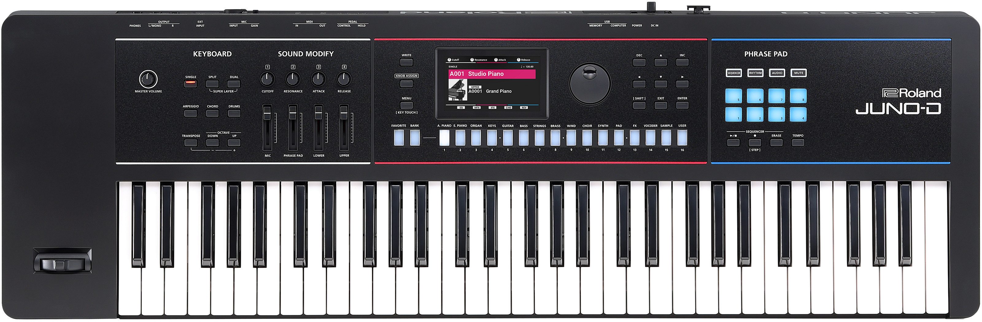 Synthesizer Roland JUNO-D6