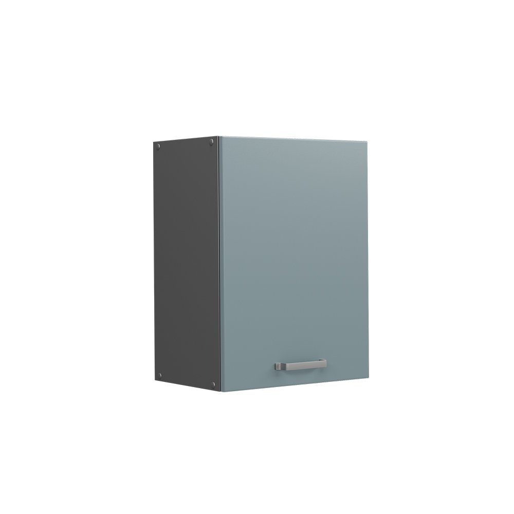 Vicco Hängeschrank R-Line, Blau-Grau/Anthrazit, 45 cm günstig online kaufen