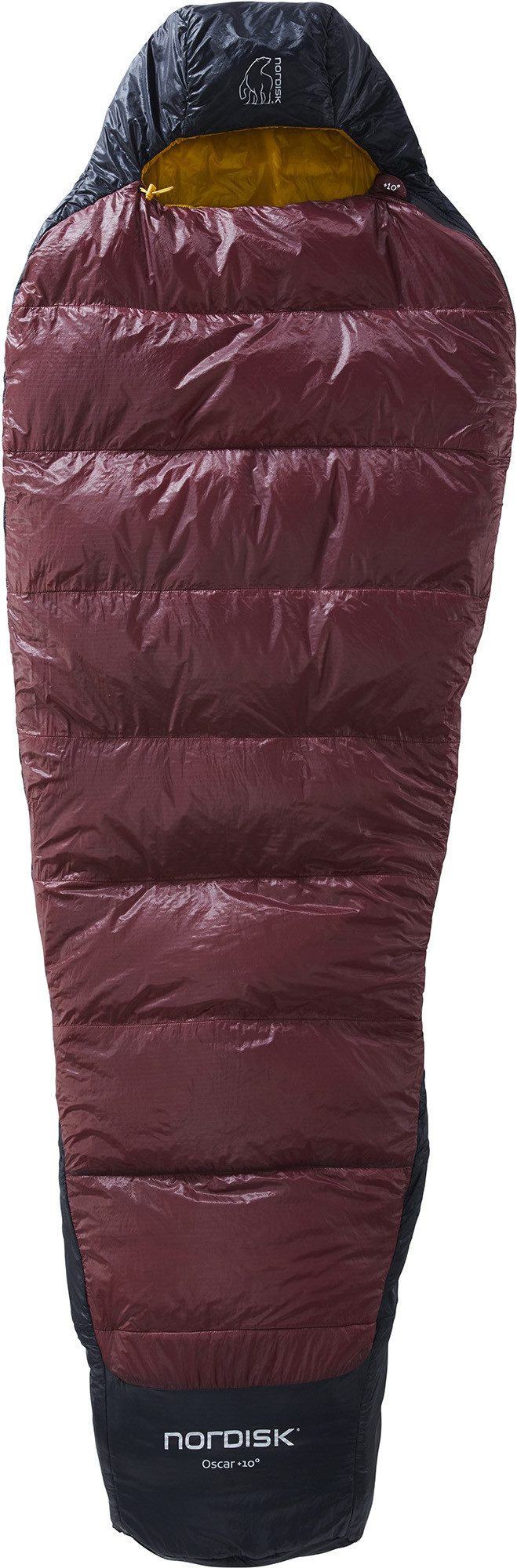 Nordisk Schlafsack OSCAR +10° MUMMY M (1 tlg)