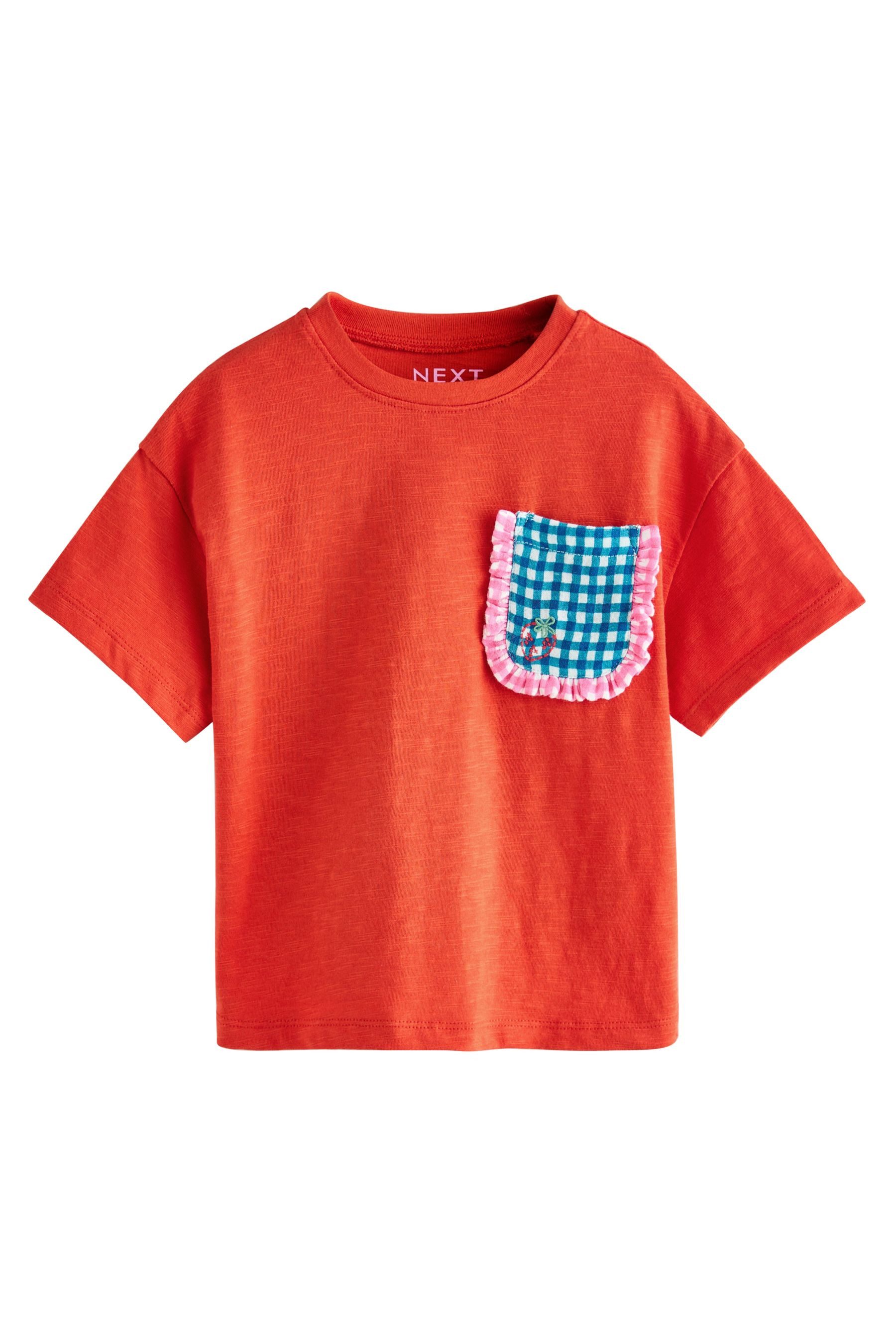 T-Shirt T-Shirt mit Tasche