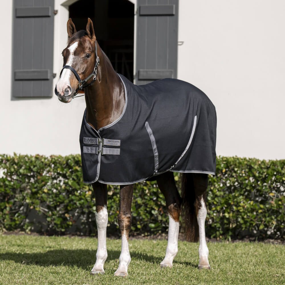Pferde-Stalldecke Horseware Rambo Stable Sheet 0g