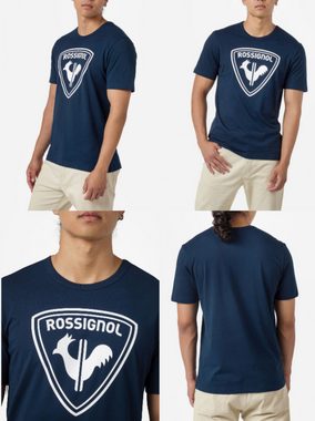 Rossignol T-Shirt ROSSIGNOL LOGO TEE T-shirt Shirt Supreme Comfort Cotton Sport Top XXL