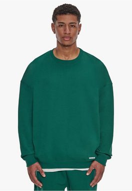 Dropsize Rundhalspullover Dropsize Herren Super Heavy Blank Sweater (1-tlg)