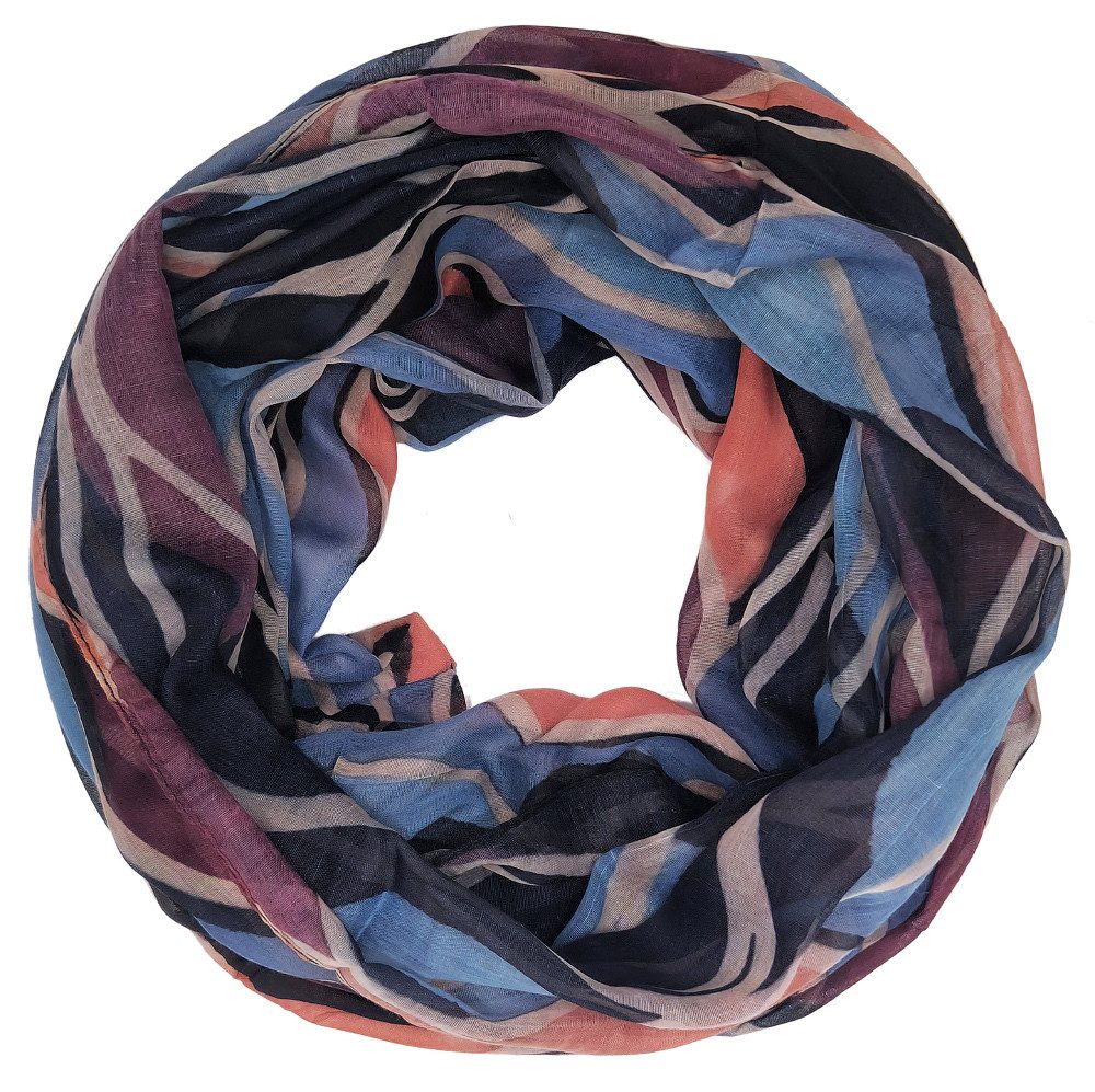 dy_mode Loop Damen Loopschal Leichter Rundschal Schlauchschal für Herbst & Frühling, Zartes und weiches Material